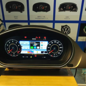 VW Passat B6 B7 CC Digital Instrument Cluster 2007-2011 IPS LCD 7 iKagoo brand graphic asset