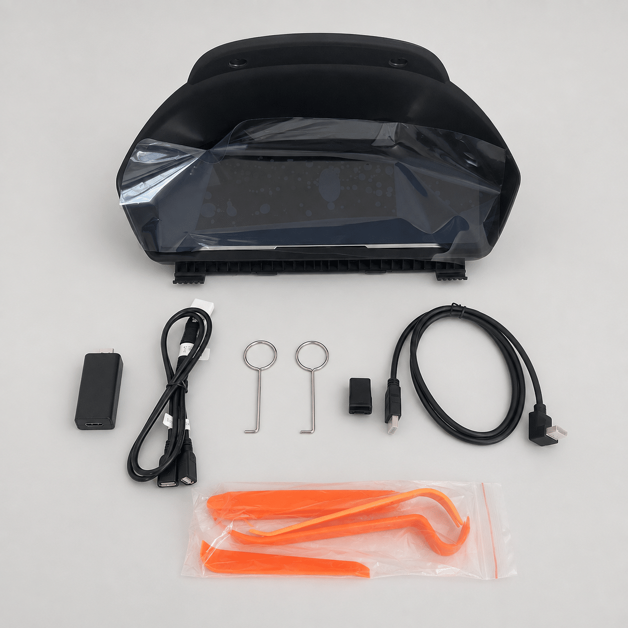 BMW F32 F33 F36 12.3-inch digital cluster with matched connection hardware