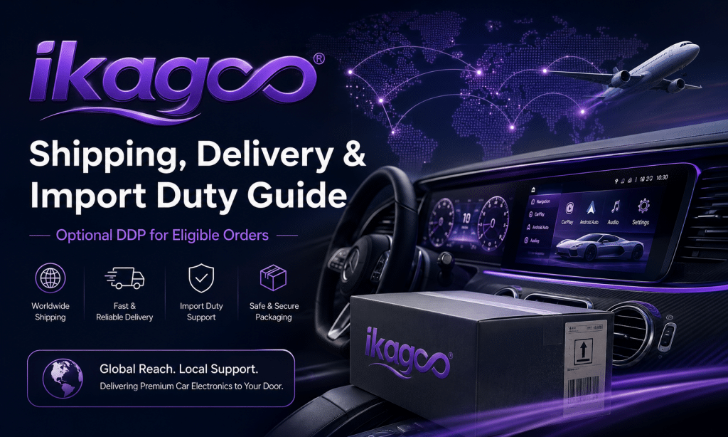 Avoid Surprise Import Fees: iKAGOO Shipping, Delivery and Import Duty Guide