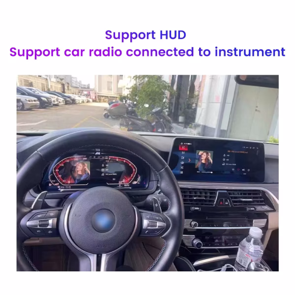 BMW F30 12.3 inch LCD digital instrument cluster product media