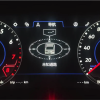 Car LCD instrument panel