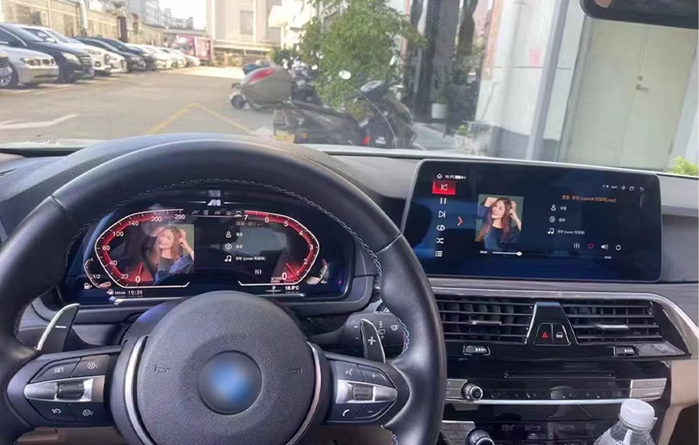 Electronic Instrument Cluster