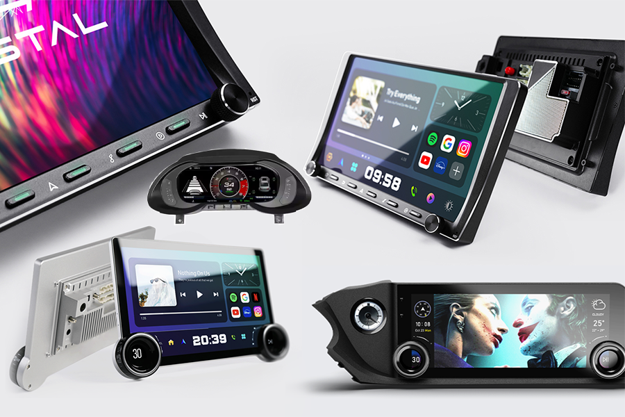 Old Car Upgrade: Smart Digital Instrument Panel & Virtual Cockpit | Ikagoo