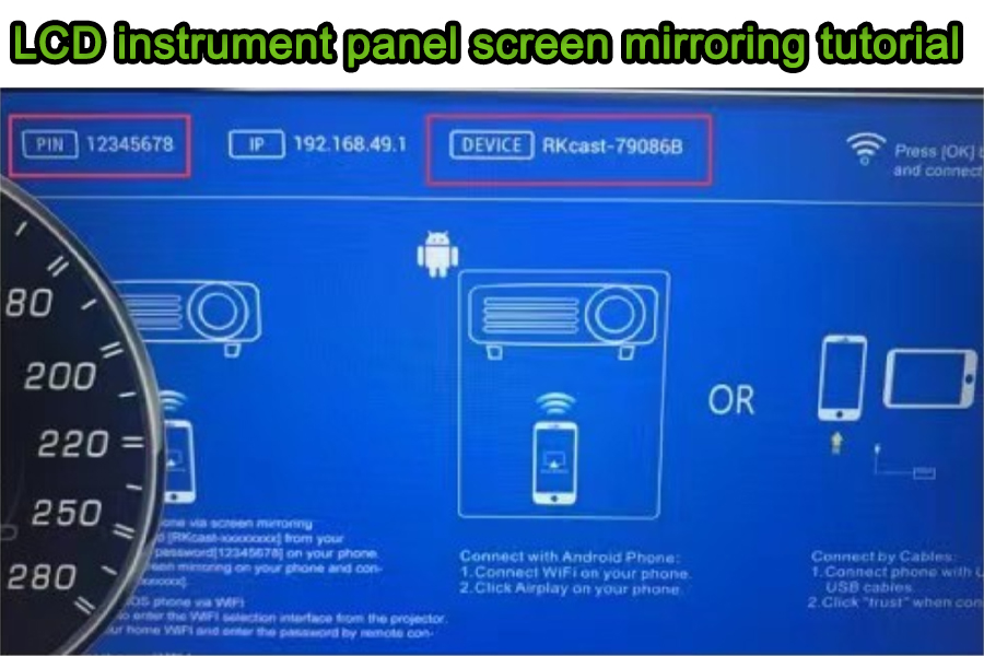 Ikagoo – Wireless Cluster Display hero image