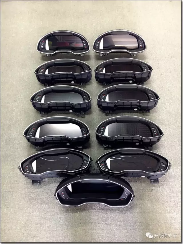 Mise à niveau du combiné d’instruments LCD — aperçu du tableau de bord numérique Audi/Volkswagen