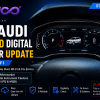 VW Audi LCD/LED digital cluster update