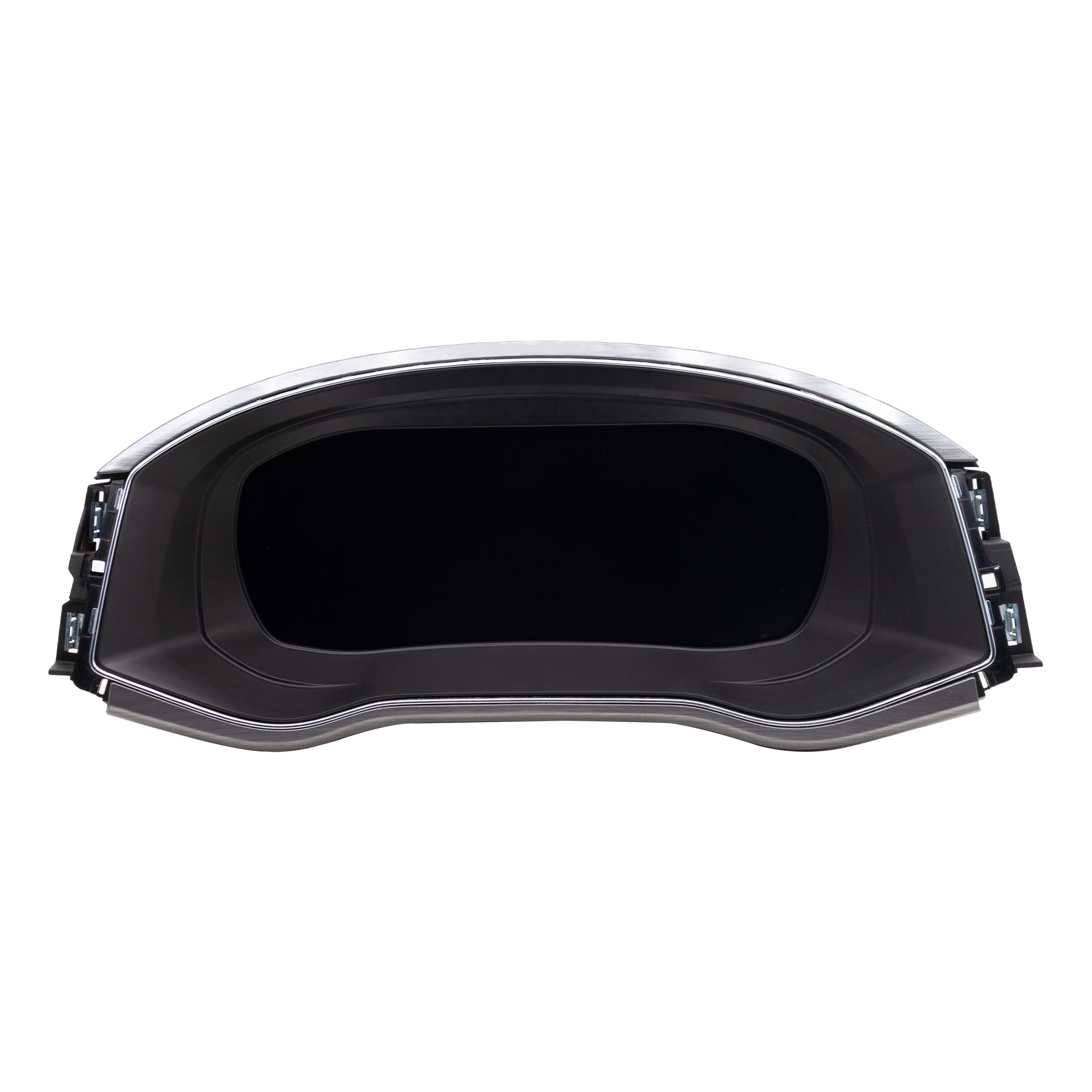 Främre vy av 10.3-inch Passat digitalt instrumentkluster