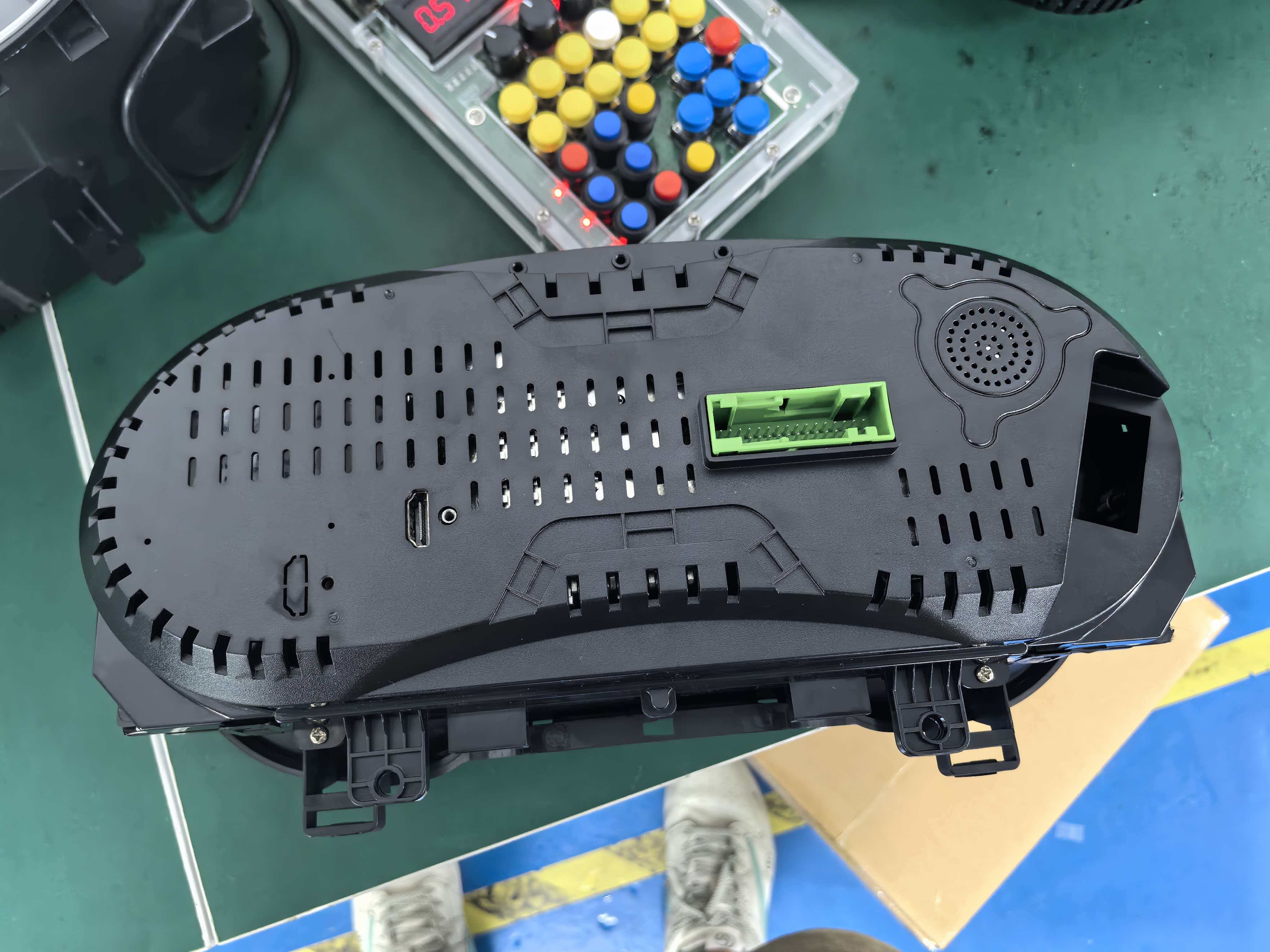 Skoda Octavia A5 A7 Digital Instrument Cluster theme display