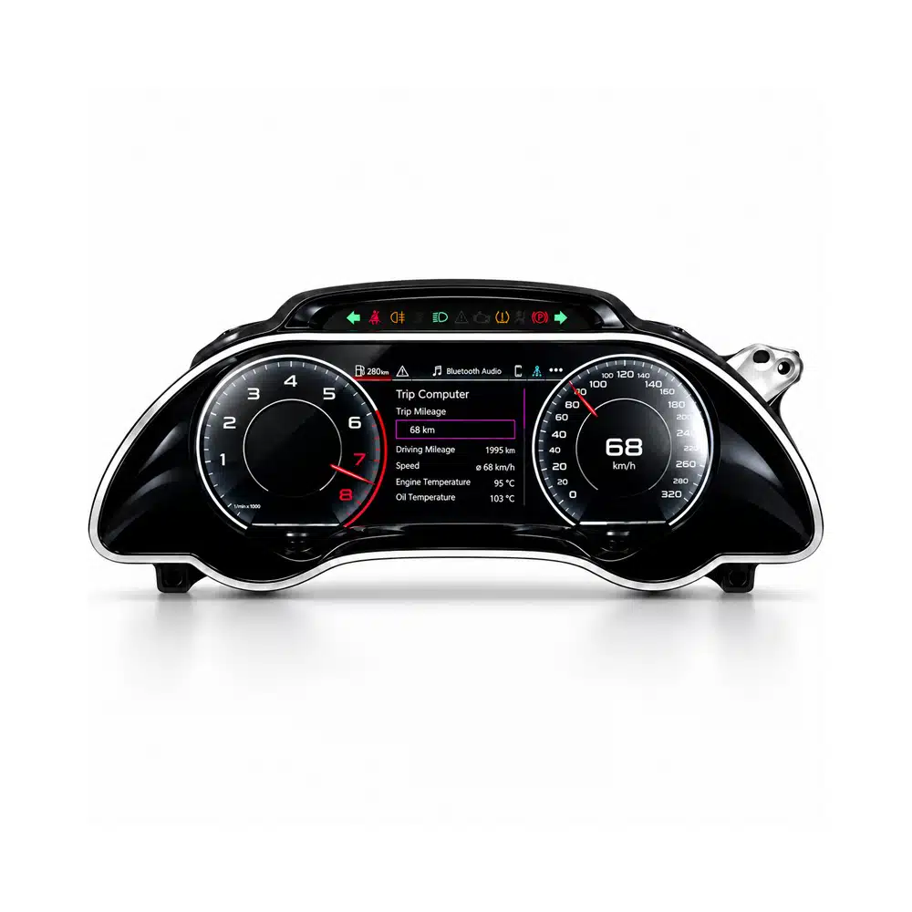 Audi A5 B8 virtual cockpit product reference