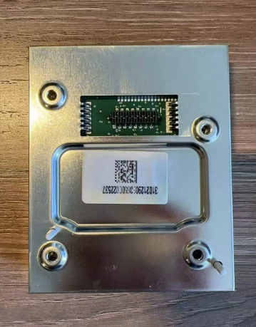 VW Passat B6, B7, CC – monteringsvejledning til digitalt instrumentpanel (PQ-platform) – reference 1 til overførsel af bageste printkort