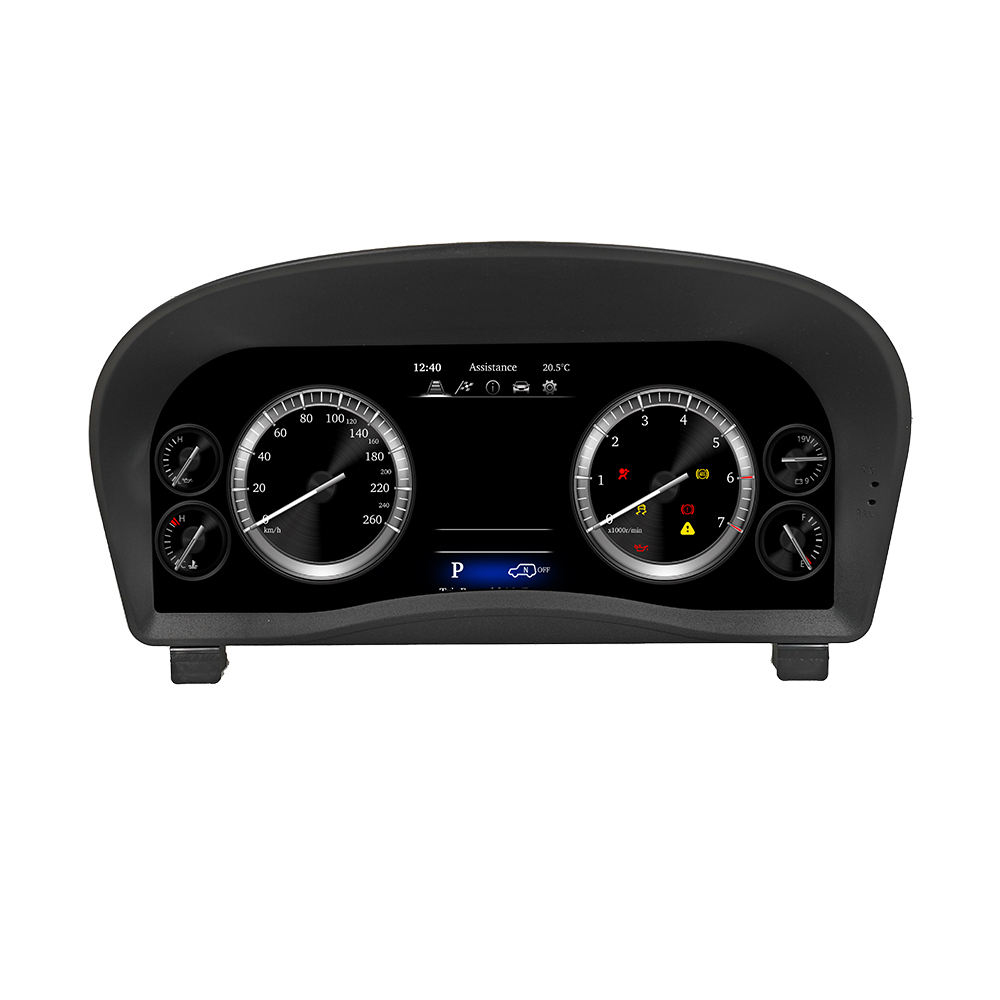 Toyota Alphard Digital Cluster 2015-2019 12.3 inch dashboard upgrade