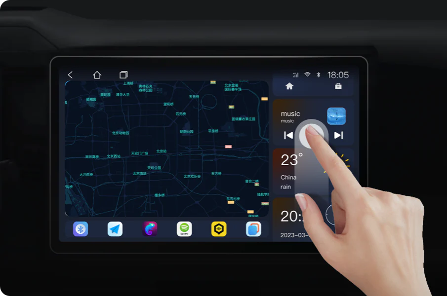 Dofun iLauncher VIP opción de diseño de la pantalla de selección de UI 3