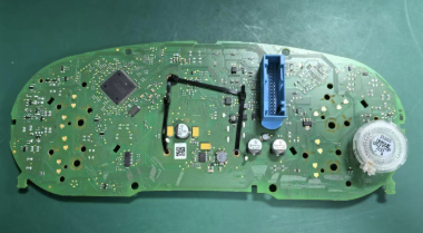 VW Passat B6, B7 og CC – monteringsvejledning til digitalt instrumentpanel (PQ-platform) – reference til hovedkortets kerne 2