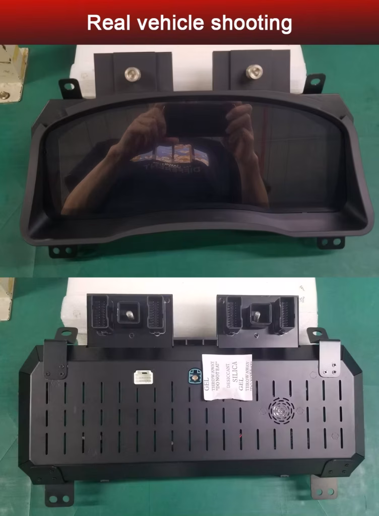 LC120 Prado 120 digital cluster real product front and rear structure