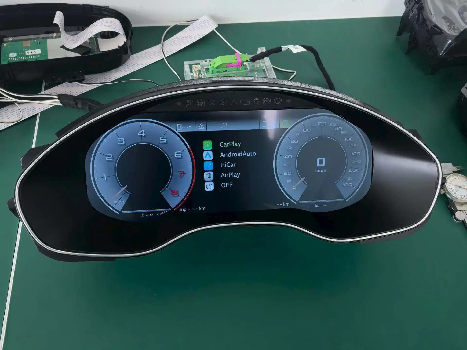 Audi A6 A7 LCD Cluster C7 12.3 active screen interface