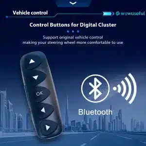 Audi A4 B8 Digital Instrument Cluster with CarPlay Map Sync″ Virtual Cockpit 5 Audi Gauge Cluster
