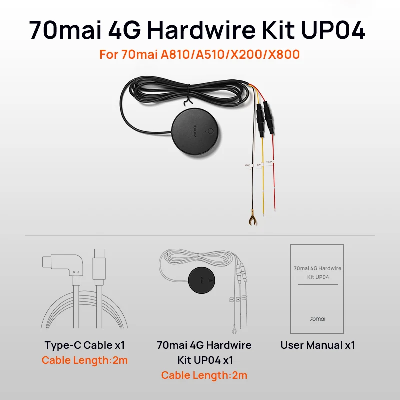 70mai Omni X800 multi-language support