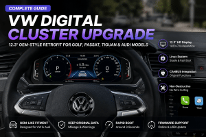 VW Digital Cluster Upgrade Guide