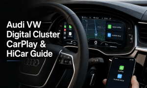 Connect Wireless CarPlay to Audi VW Digital Cluster Installation Guide