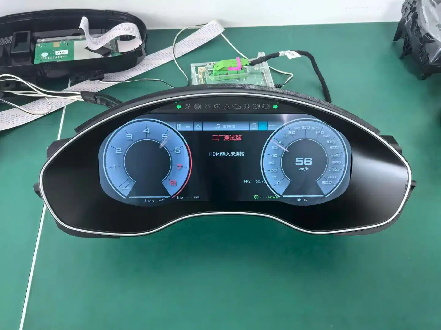 Audi A6 A7 LCD Cluster C7 powered digital gauge screen