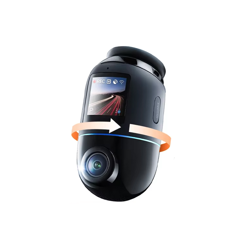 70mai Omni X800 Dash Cam | 4K 360° View, Dual, 4G LTE