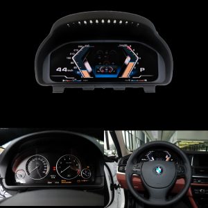 BMW 5 F10 Digital Instrument Cluster (2010–2016)