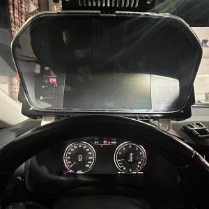 Volvo LCD Instrument Cluster