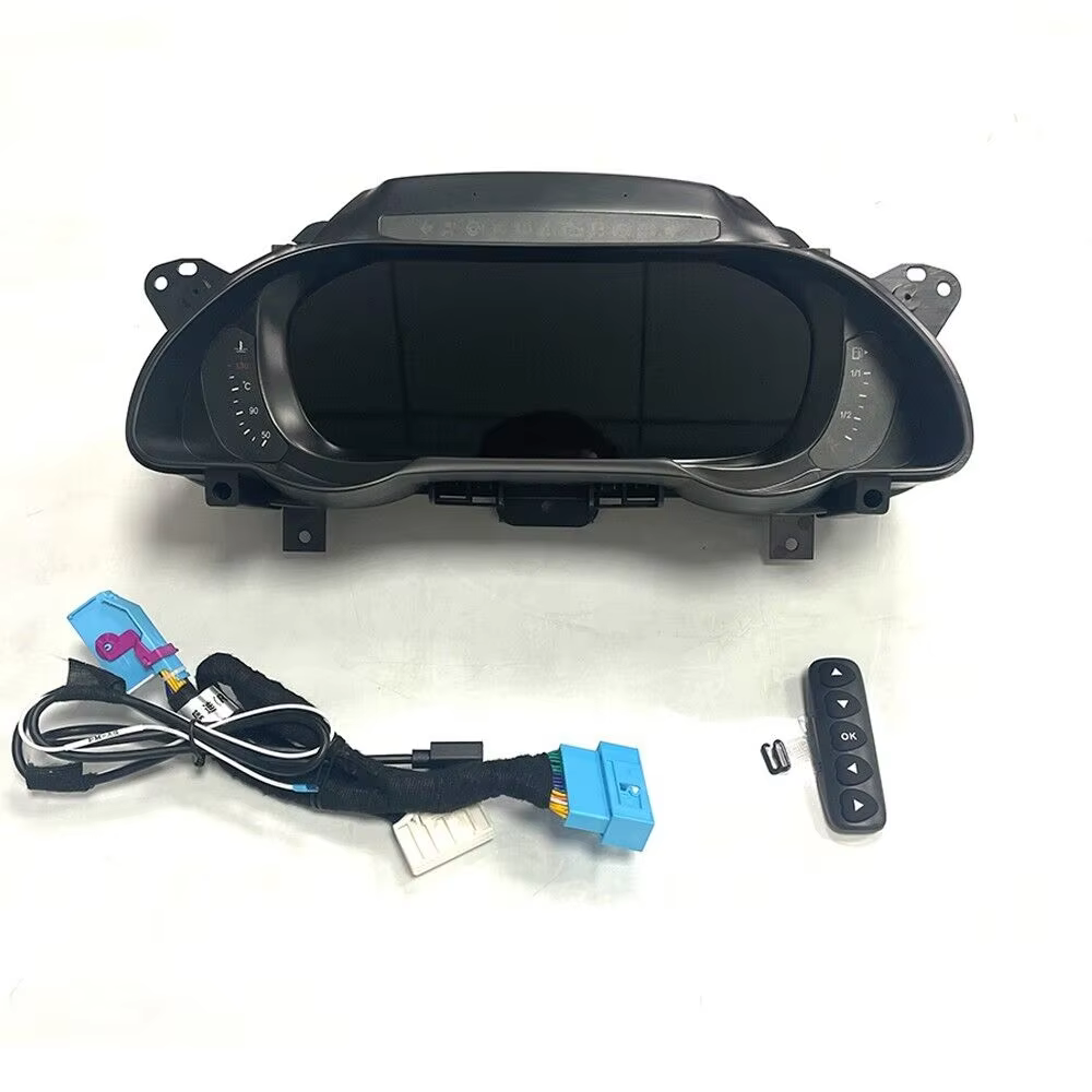 Audi A5 B8 Digital instrumentpanel Installerad instrumentpanelsuppgradering