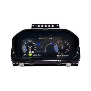 Volvo Digital LCD Cluster