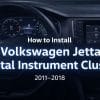 How to Install a Volkswagen Jetta Digital Instrument Cluster