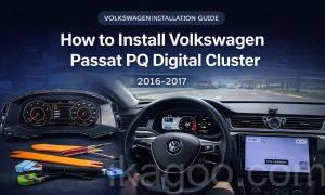 How to Install Volkswagen Passat PQ Digital Cluster