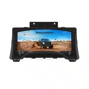 Ford Raptor digital cluster