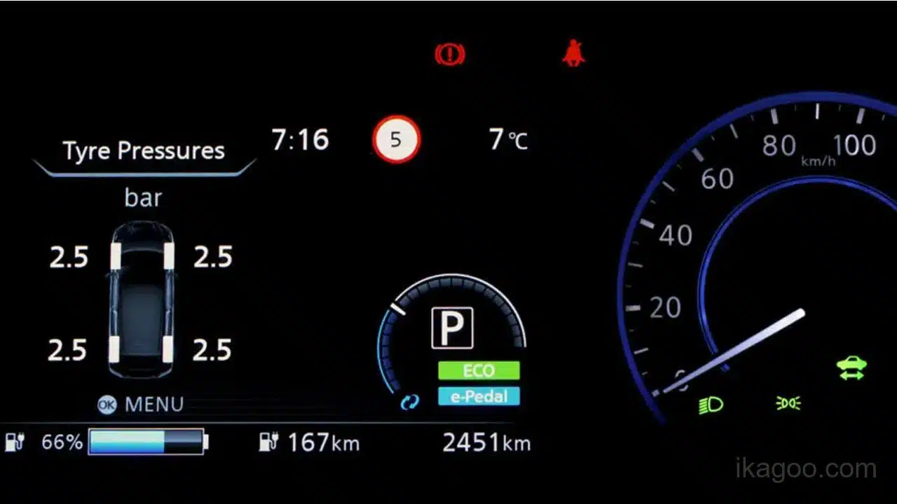 Volkswagen Tiguan 2017-2022 Full LCD Instrument Cluster internal setting reference image