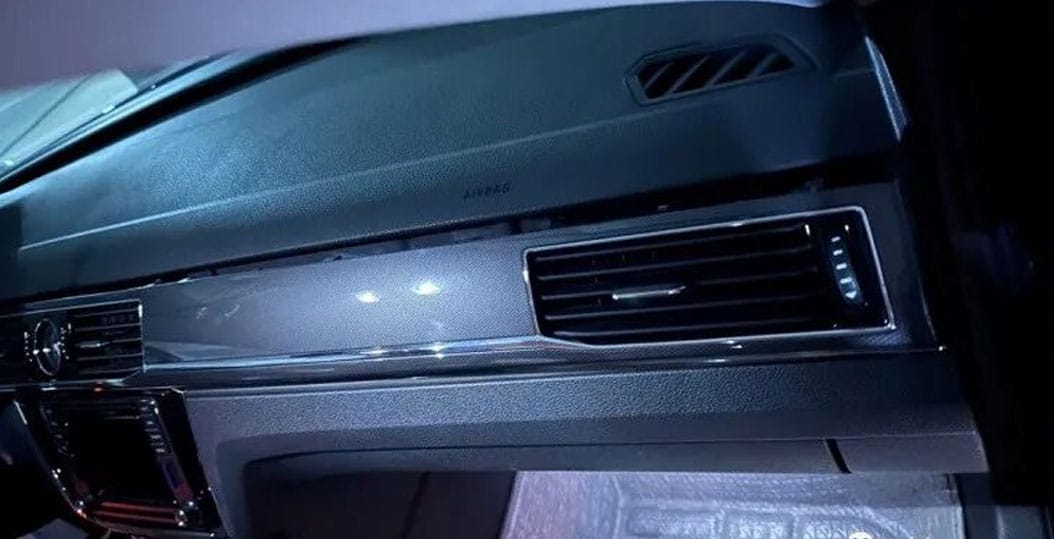 Volkswagen Passat PQ right side dashboard trim removal