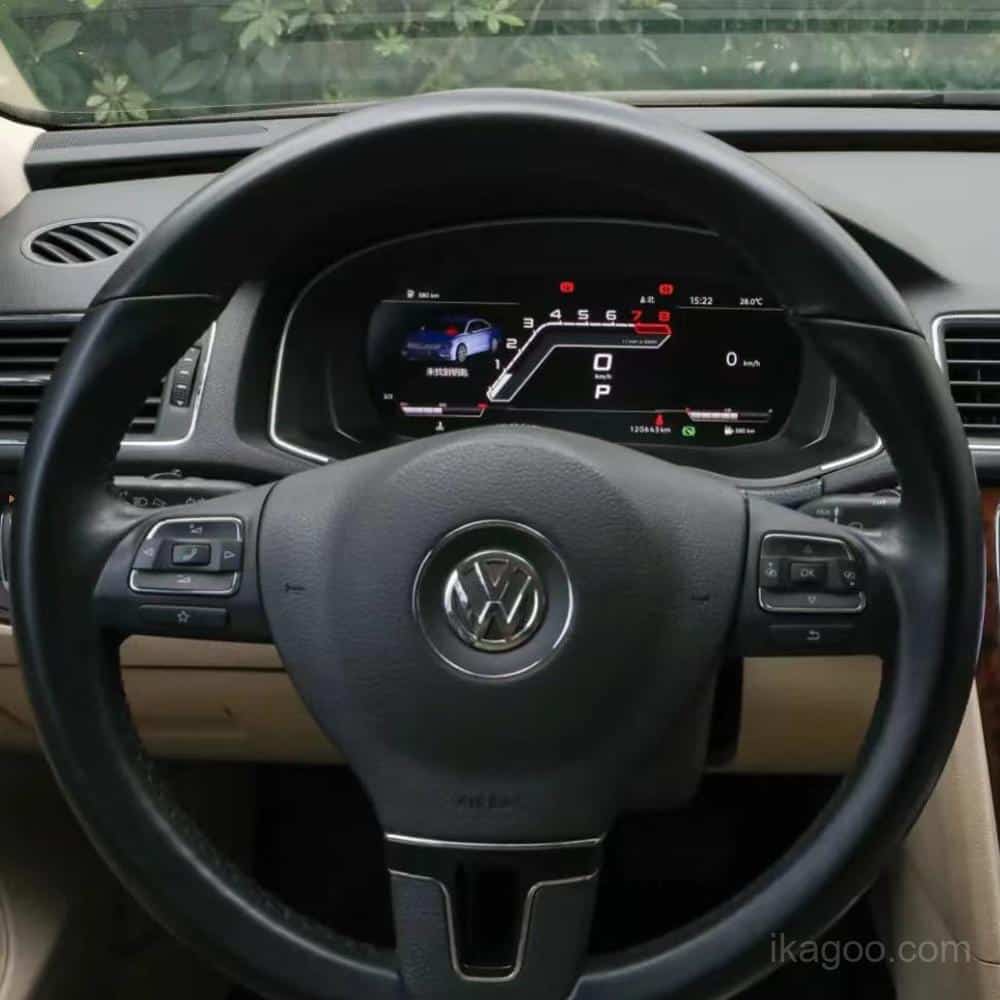 Volkswagen Passat PQ final digital cluster result view 2
