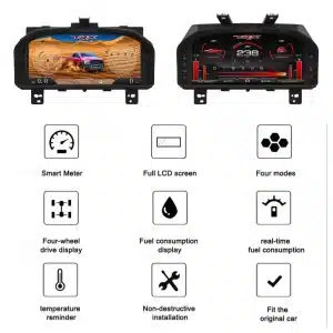 Dodge Ram Digital Dash Upgrade