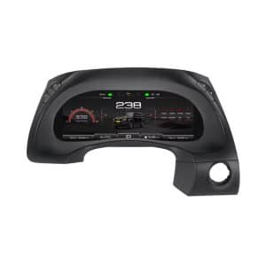Nissan Patrol Y62 Digital Cluster with a 12.3 inch LCD display, compatible with select Armada and Infiniti QX80 2015-2021 models.