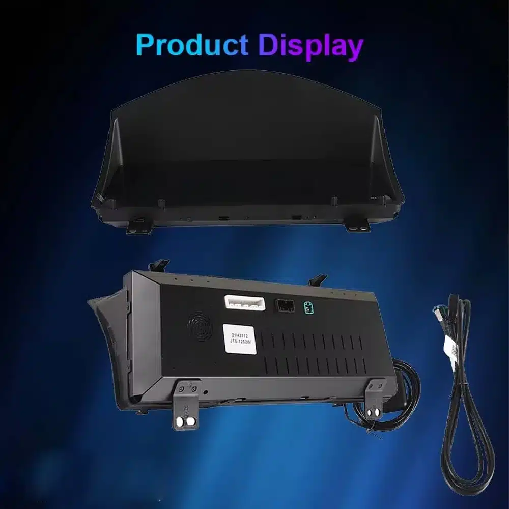 Lexus LX570 digitalt instrumentpanel – for- og baghus samt kabel