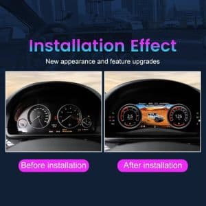 Wrangler JK LCD GAUGE CLUSTER