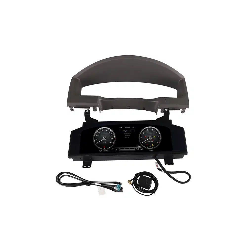 Toyota Land Cruiser LC200 digital cluster kit with frame and wiring