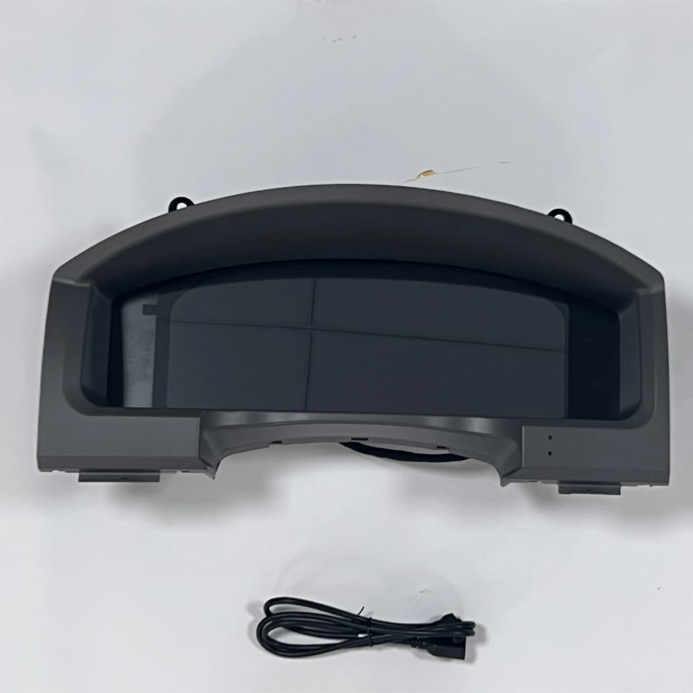 Toyota Land Cruiser LC200 digital instrument cluster housing and cable