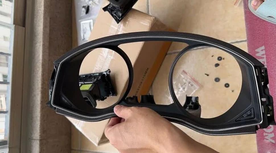 Volkswagen Passat PQ original decorative front frame before transfer