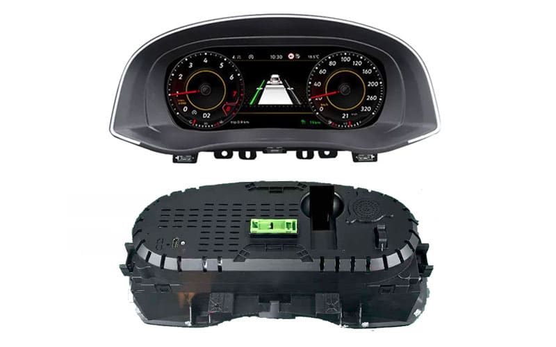 Volkswagen Passat PQ full LCD instrument cluster and plug and play wire harness for 2011-2015 models