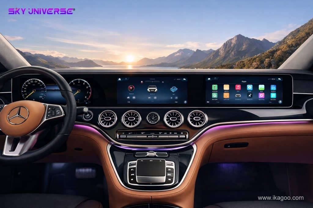 iKagoo Android Car Stereo Upgrades