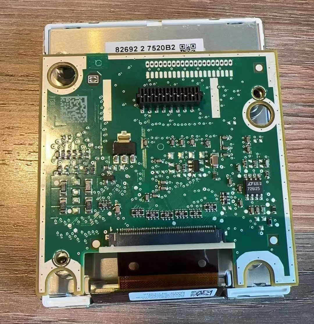 Internal board reference image 2 for Volkswagen Tiguan 2017-2022 Full LCD Instrument Cluster installation