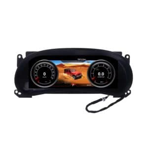 Wrangler JK LCD Gauge Cluster