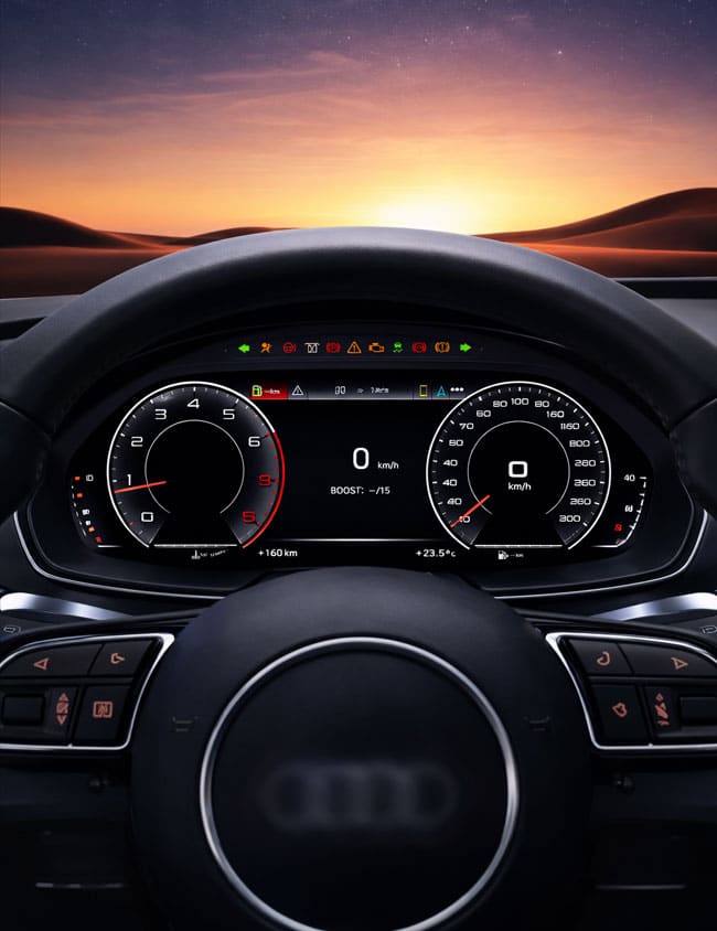 Retrofit Audi Virtual Cockpit Plug-and-Play