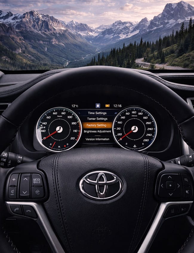 Tachimetro digitale Toyota Land Cruiser Highlander
