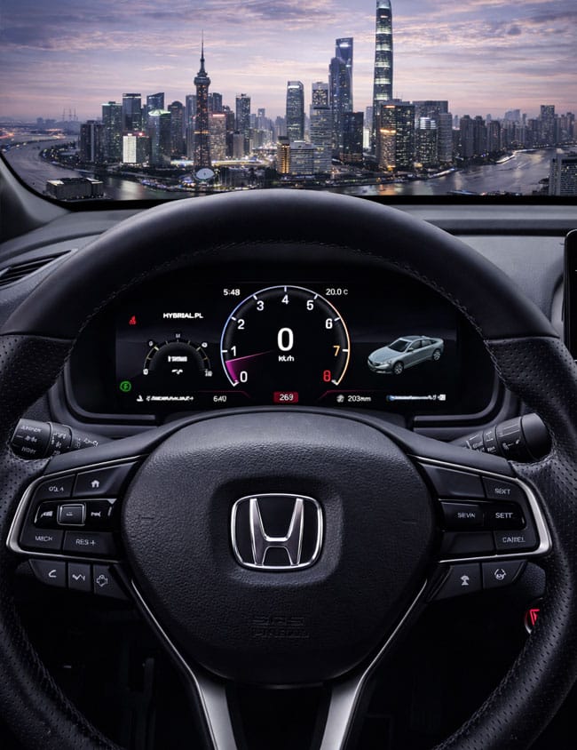 Riparazione e sostituzione del quadro strumenti digitale Honda Civic Accord