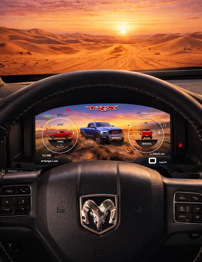 Retrofit del tachimetro digitale per Dodge Challenger Charger